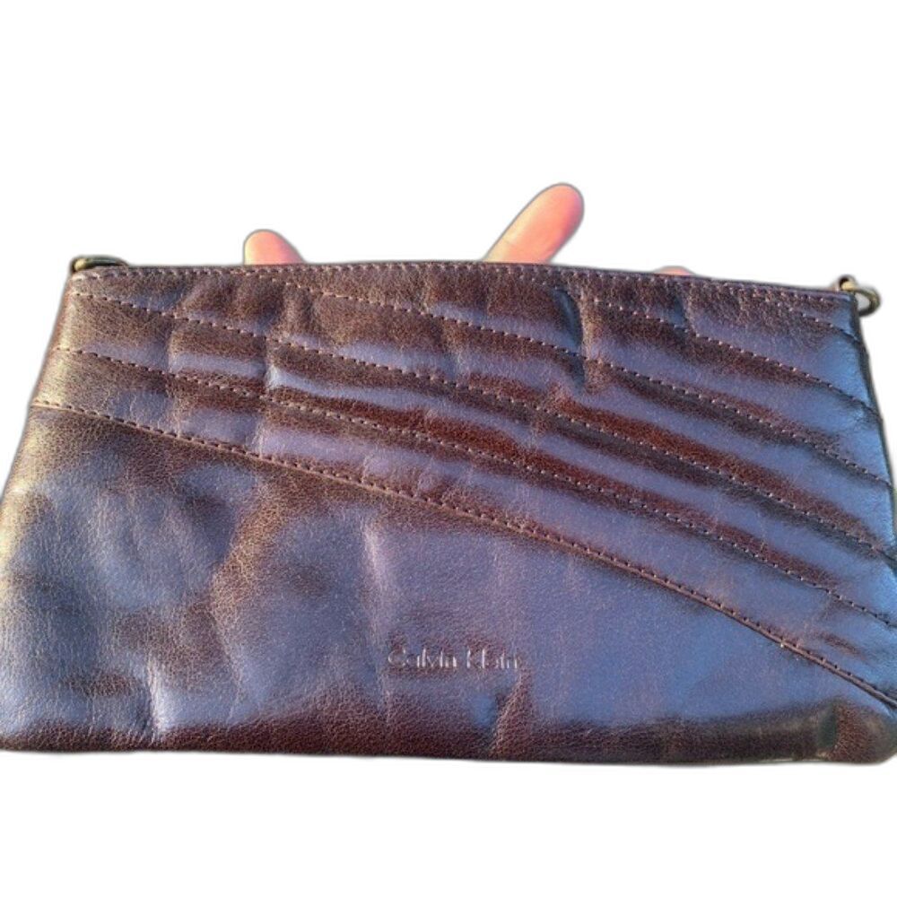 Calvin Klein Handbag Brown